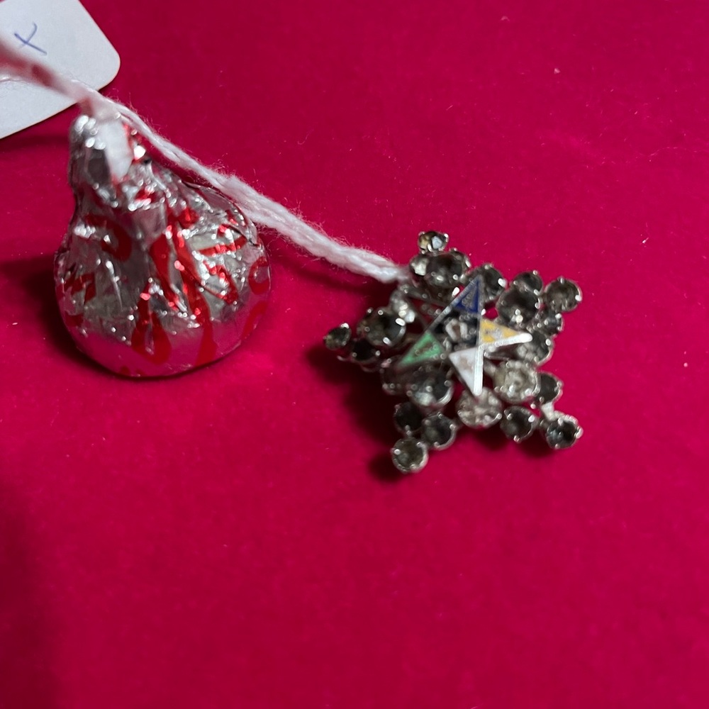 ⭐️ VINTAGE Order of the Eastern Star Pendant ⭐️